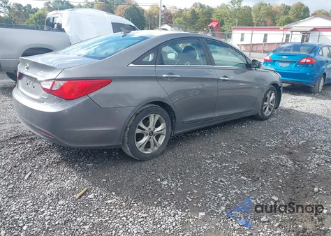 2011 Hyundai Sonata Limited из США, поврежденный, VIN 5NPEC4AC6BH023284